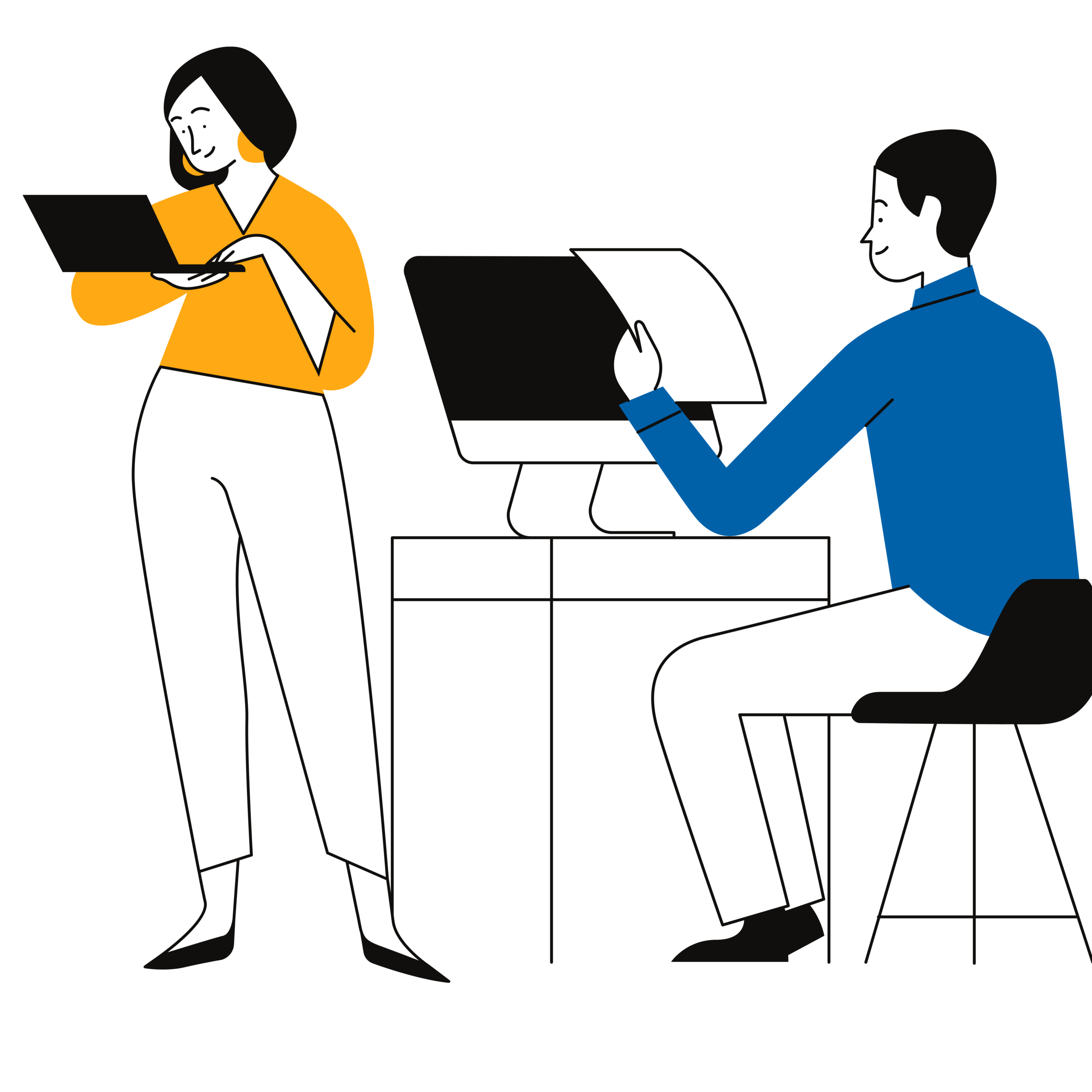 digital legacy planning illustration